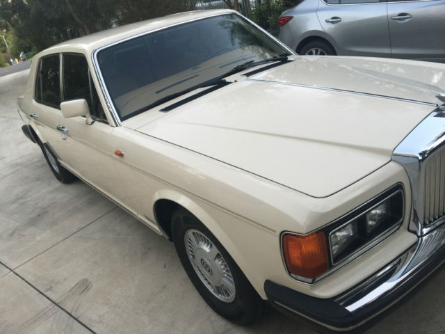 1988 Bentley Mulsanne Tan hide - photo 2