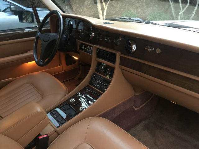 1988 Bentley Mulsanne Tan hide - photo 3