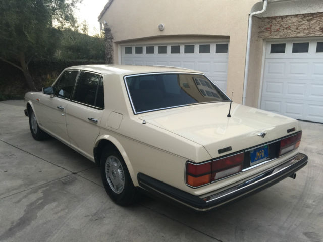 1988 Bentley Mulsanne Tan hide - photo 8