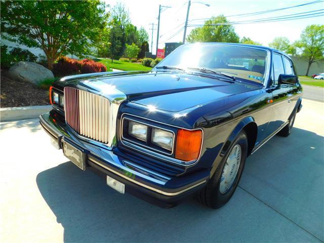 1988 Bentley Mulsanne S