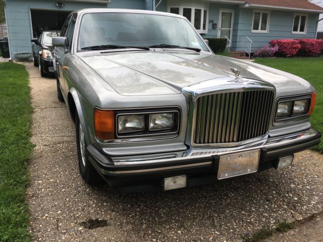1988 Bentley Mulsanne S (Rolls Royce) 66K Miles Silver Color 1988 Bentley Mulsanne S