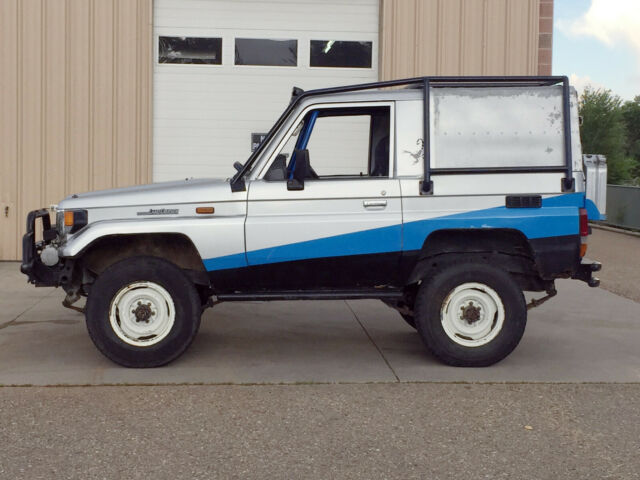 1988 BJ71 LHD 70-series Diesel Landcruiser--13B-T Factory Turbo--Price SLASHED! 1988 Toyota Land Cruiser