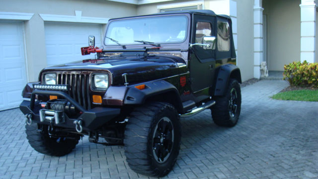 1988 Jeep Wrangler 4x4 - photo 3