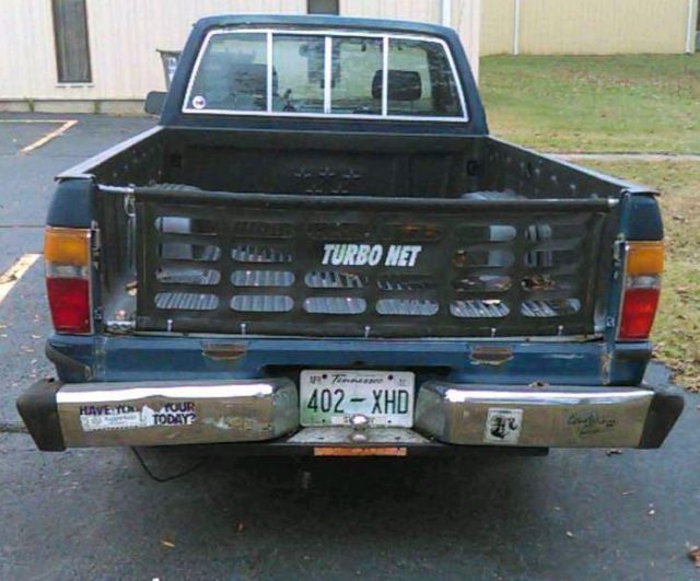 1988 Toyota Other DLX Extended Cab Pickup 2-Door - photo 4