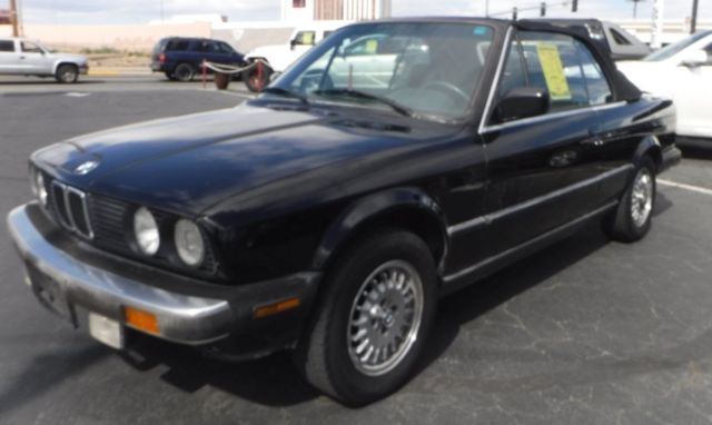 1988 BMW 3 Series 325Ci Convertible Edition - Automatic Transmission - Used 1988 BMW 3-Series 325Ci