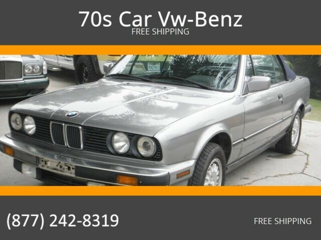 1988 BMW 3 Series 325i 2dr Convertible 1988 BMW 3-Series 325i 2dr Convertible
