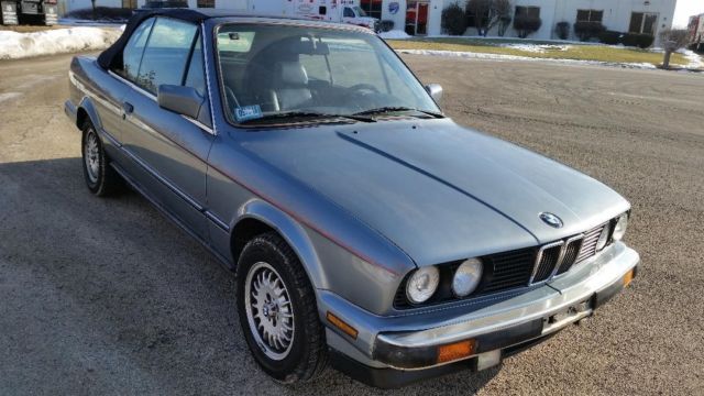 1988 BMW 3 Series 325i e30 Convertible 1988 BMW 3-Series Convertible