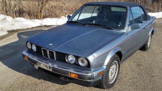 1988 BMW 3-Series Convertible - photo 6