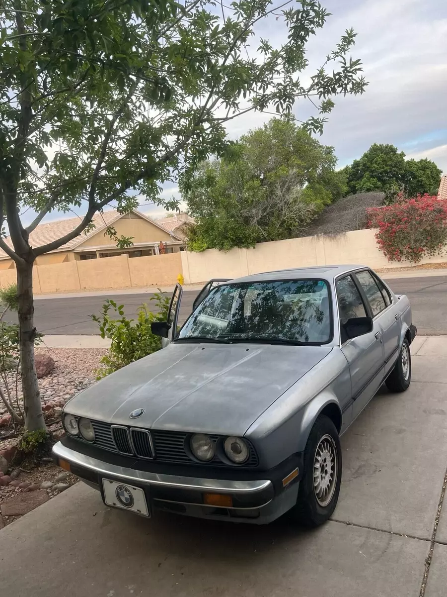 1988 BMW 3-Series Blue AUTOMATIC 1988 BMW 3-Series AUTOMATIC