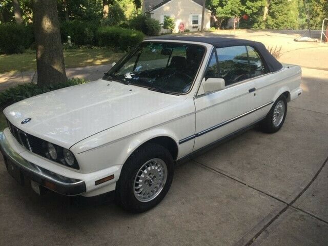 1988 BMW 3-Series Convertible