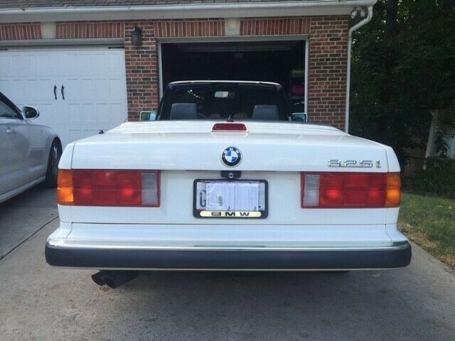 1988 BMW 3-Series Convertible - photo 4