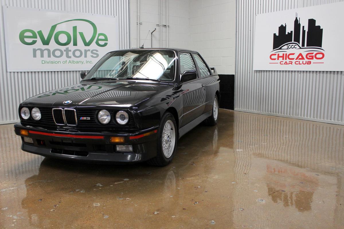 1988 BMW 3 Series M3 CLEAN 2 OWNER CARFAX SERVICE RECORDS E30 Coupe 1988 BMW 3-Series M3