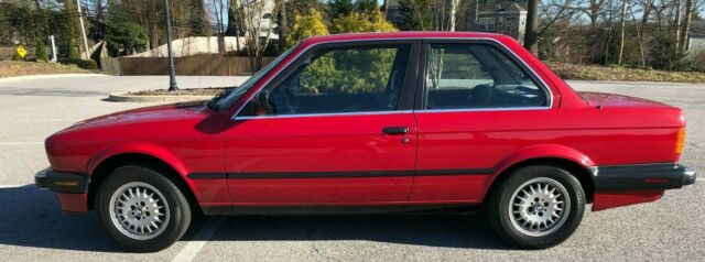 1988 BMW 3 Series Super ETA 5 Speed 325 Manual Runs Great 1988 BMW 3-Series