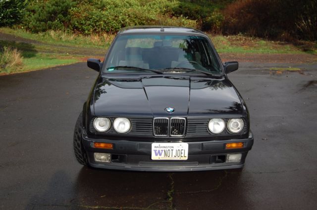 1988 BMW 320i (E30) Touring w/ 450hp LS3 motor and 6spd manual 1988 BMW 3-Series