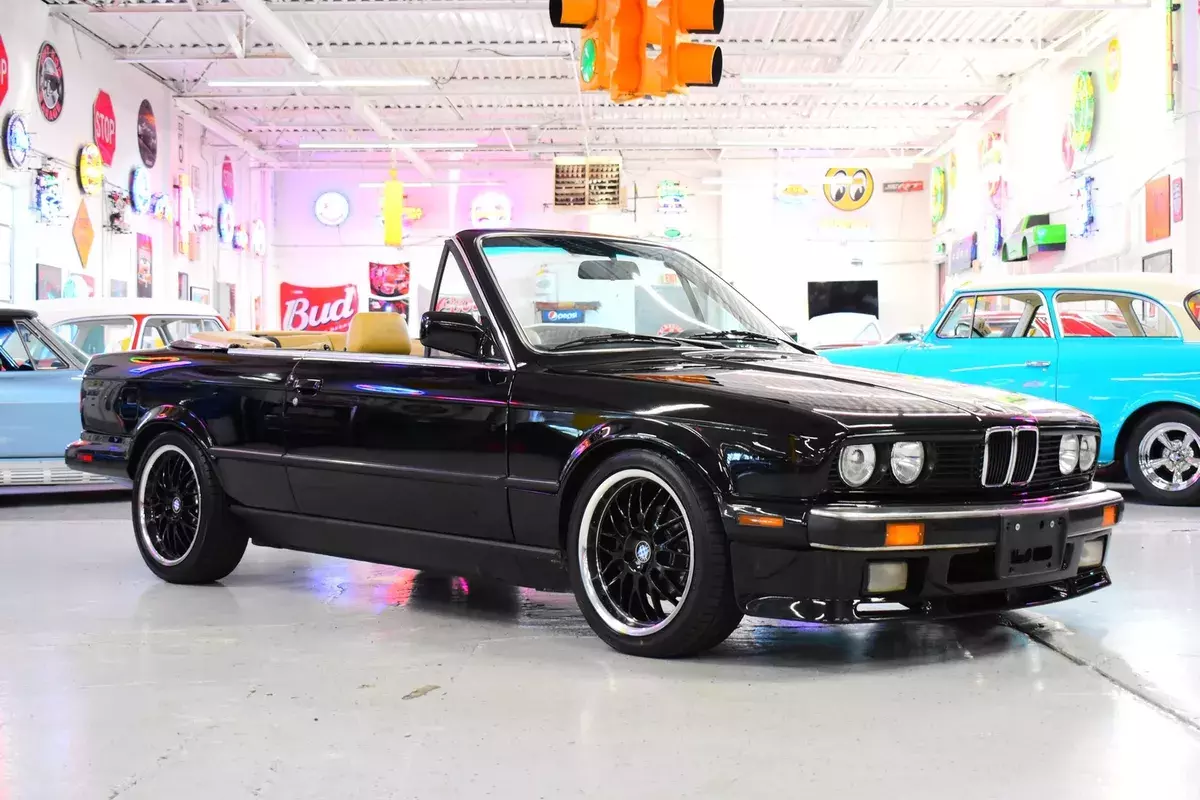 1988 BMW 325 Convertible, 2.7L I6, 1988 BMW 325 Convertible
