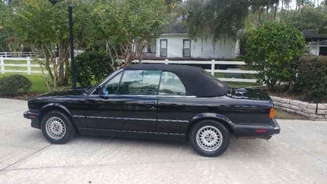 1988 Bmw 325 IC Same owne since 1989 100 % original and in showroom cond.records 1988 BMW 3-Series Leather