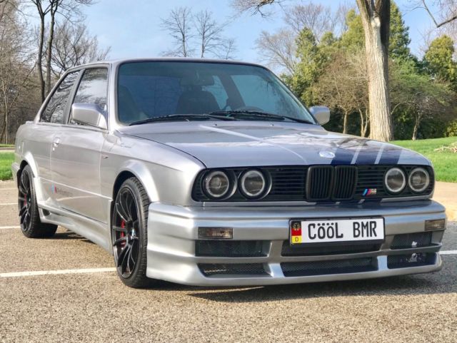 1988 BMW 325 IS Coupe M3 Style Body Kit Recaro Style Five Speed 5 speed 1988 BMW 3-Series 325IS