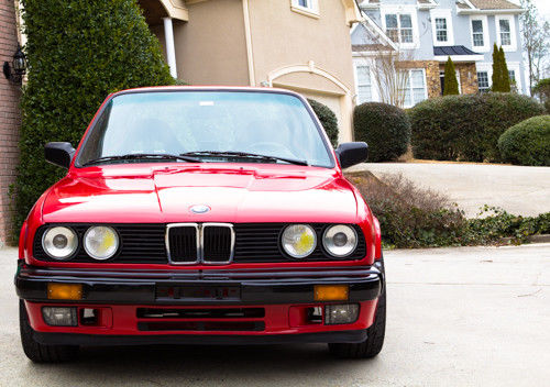 1988 BMW 325 SUPER ETA 1988 BMW 3-Series