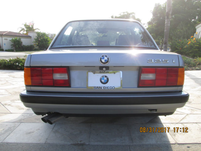 1988 BMW 3-Series 4 Door - photo 6