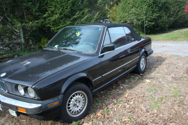 1988 BMW 3-Series Base Convertible 2-Door - photo 3