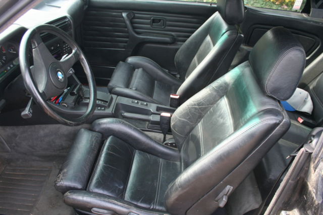 1988 BMW 3-Series Base Convertible 2-Door - photo 4