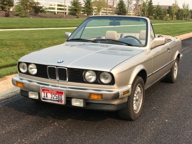 1988 BMW 325i Convertible, 2nd Owner! All Original! 1988 BMW 3-Series