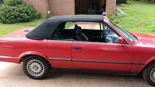 1988 BMW 3-Series 325I CABRIO - photo 4