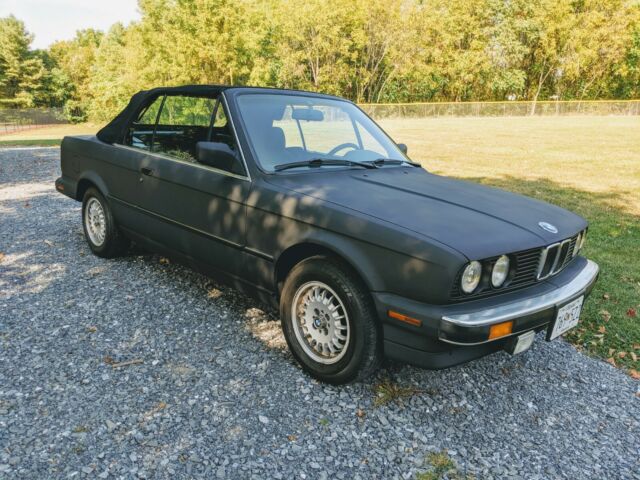 1988 BMW 3-Series Convertible - photo 4