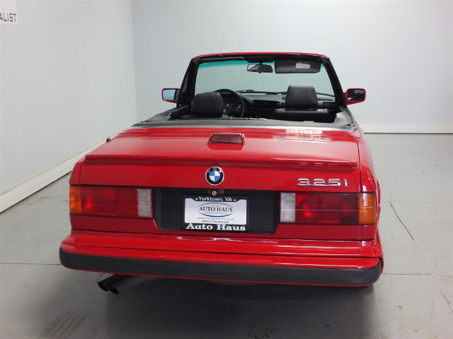 1988 BMW 325 Base Convertible 2-Door - photo 4