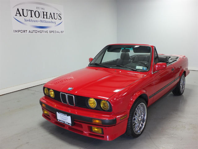 1988 BMW 325 Base Convertible 2-Door - photo 6