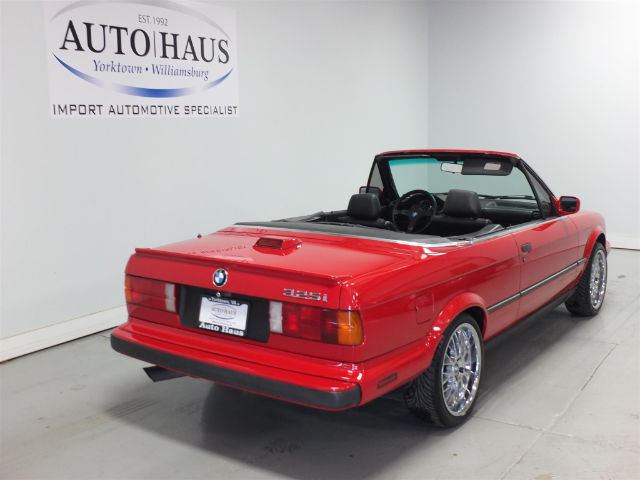 1988 BMW 325 Base Convertible 2-Door - photo 7