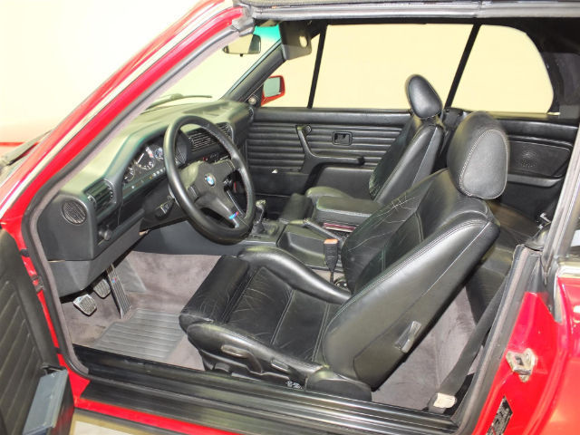 1988 BMW 325 Base Convertible 2-Door - photo 12