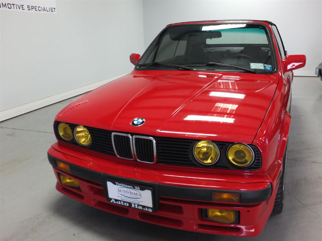 1988 BMW 325 Base Convertible 2-Door - photo 2