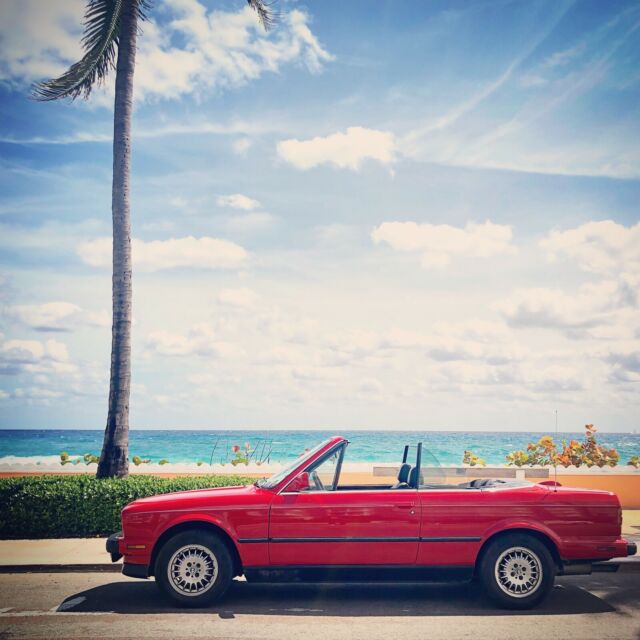 1988 BMW 325i convertible low low miles priced to sell. Investment 1988 BMW 3-Series
