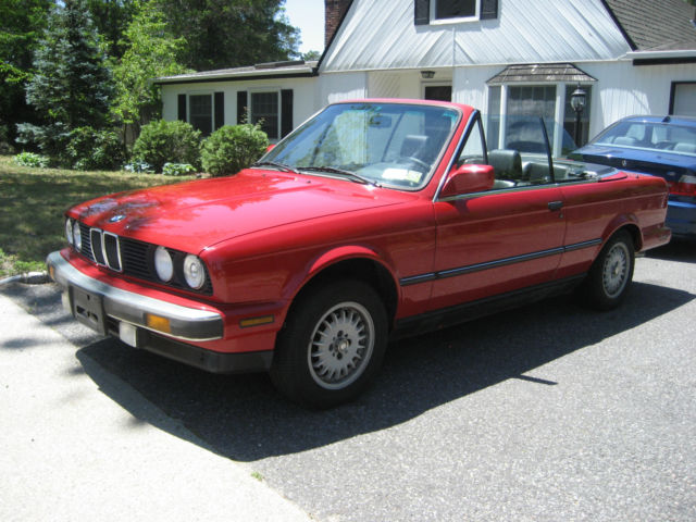 1988 BMW 325i CONVERTIBLE ORIGINALLY WON ON WHEEL OF FORTUNE 138,000 MILES 1988 BMW 3-Series