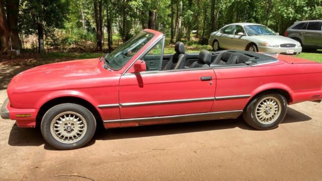 1988 BMW 325I CONVERTIBLE, Project car, collectable, restorable or driver as is 1988 BMW 3-Series Cabrio