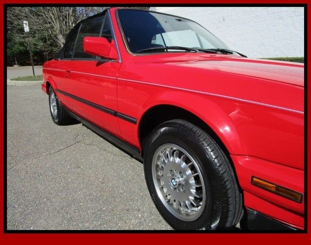 1988 BMW 3-Series Convertible - photo 10