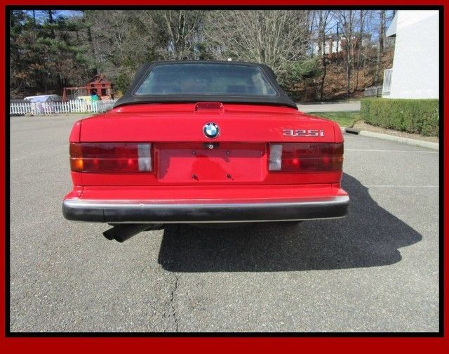 1988 BMW 3-Series Convertible - photo 11