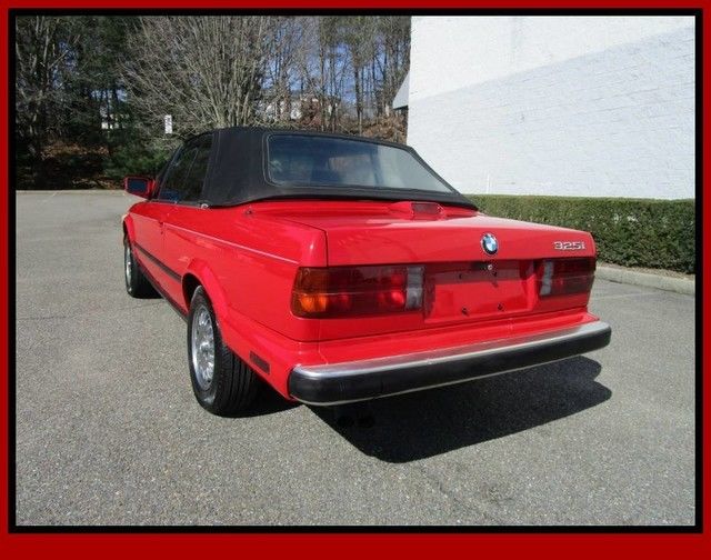 1988 BMW 3-Series Convertible - photo 12