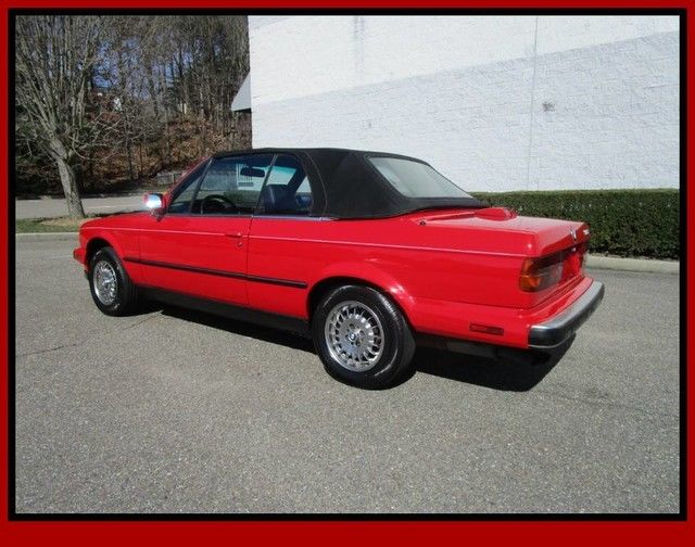 1988 BMW 3-Series Convertible - photo 13