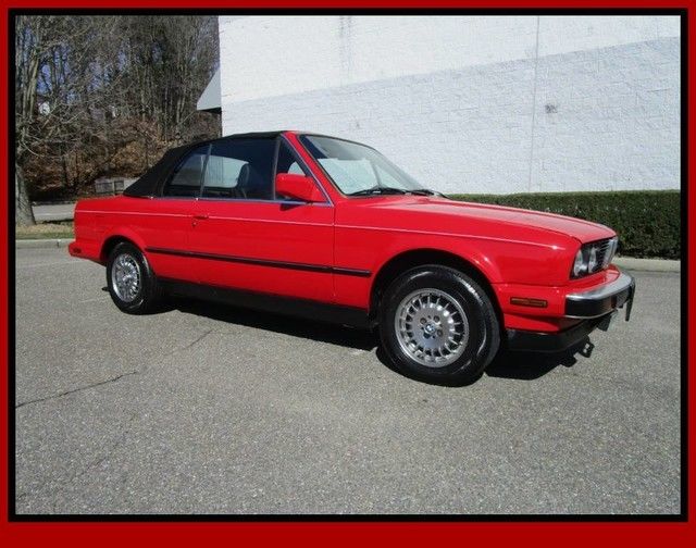 1988 BMW 3-Series Convertible - photo 2