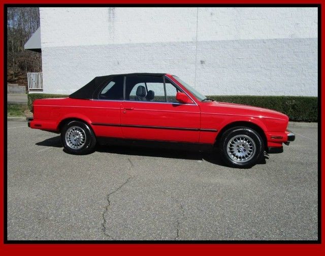 1988 BMW 3-Series Convertible - photo 3