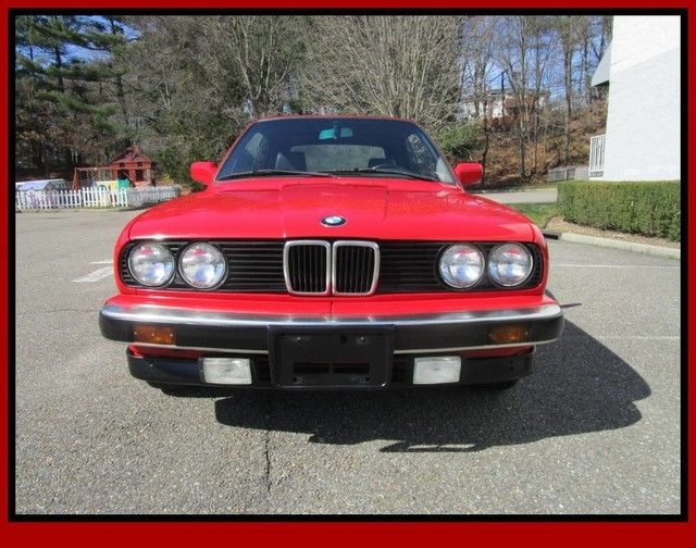 1988 BMW 3-Series Convertible - photo 4