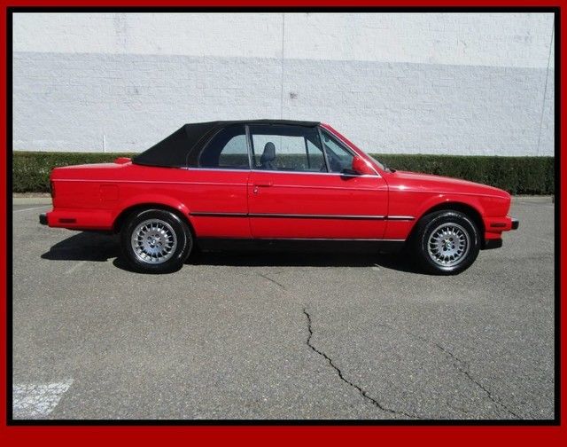 1988 BMW 3-Series Convertible - photo 5