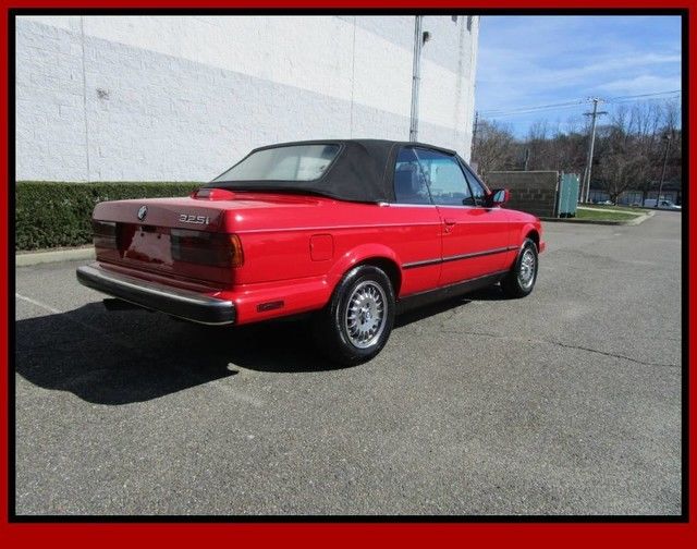 1988 BMW 3-Series Convertible - photo 7