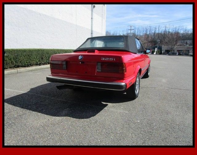 1988 BMW 3-Series Convertible - photo 8