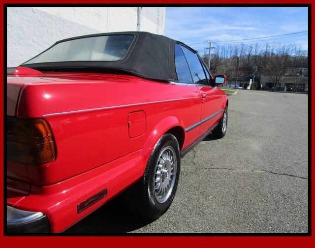 1988 BMW 3-Series Convertible - photo 9