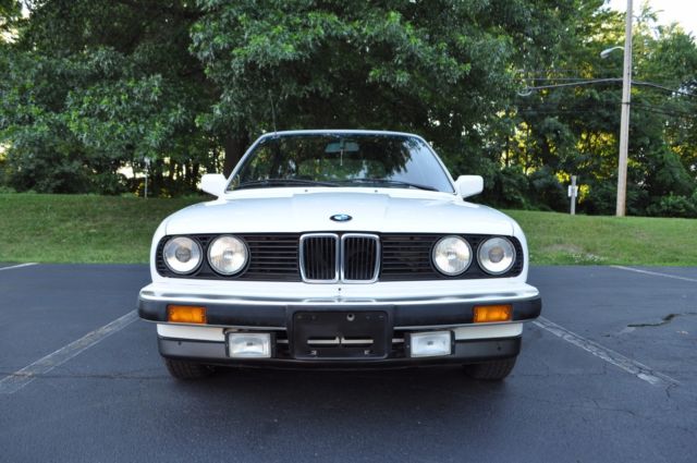 1988 BMW 3-Series 325I CABRIO - photo 10