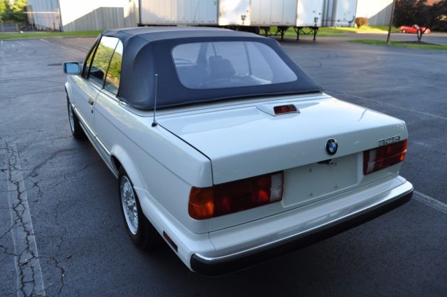 1988 BMW 3-Series 325I CABRIO - photo 3