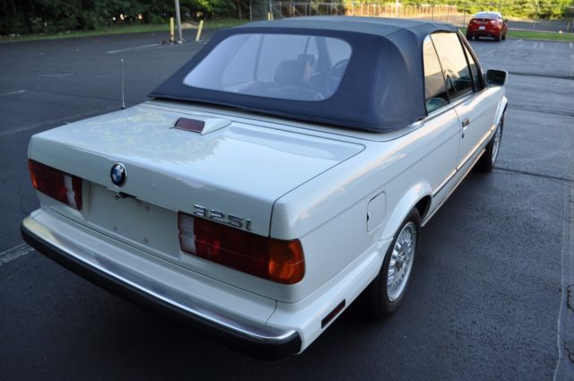 1988 BMW 3-Series 325I CABRIO - photo 4